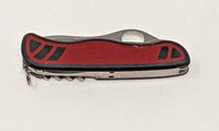 Victorinox Forester M Grip with Lockable Large Wavy Blade Saw Can Opener