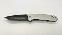 United Cutlery UC2646 Tactical Rescue Folding Pocket Knife Combo Tanto Liner