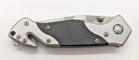 United Edge UC8007 Camo Rescue Plain Edge Tanto Blade Folding Pocket Knife