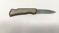 Things Remembered Single Folding Pocket Knife Stainless Japan "JWN" Initials