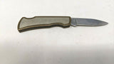 Things Remembered Single Folding Pocket Knife Stainless Japan "JWN" Initials