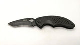 5.11 0614 AUS8 Bladetech Mike Vellekamp Design Folding Pocket Knife Plain Tanto