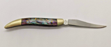 Steel Warrior Toothpick Plain Edge Clip Point Slipjoint Folding Pocket Knife