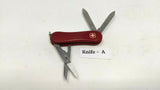 Wenger Esquire Swiss Army Knife 3-Tool Scissors Nail File Evolution Style Scales