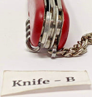 Wenger Traveler "Retired" Pocket Knife  85mm Scissors Awl Corkscrew *Variations*