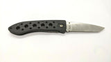 Barracuda Rostfrei Stainless Folding Pocket Knife Combo Edge Tanto Liner Lock SS