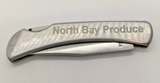 Norwood "North Bay Produce" Plain Edge Clip Point Folding Pocket Knife