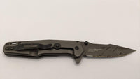 Kershaw Speedsafe 1557TI Hinderer Design 8Cr13MoV (Dark Gray) Folding Knife