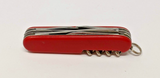 Victorinox Camper Scout 1 Economy Vintage 3.3611 Red Model W/O Scale Tools Saw