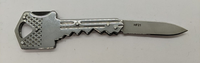 Unbranded HF21 Lockback Combination Drop Point Blade Key Shaped Pocket Knife