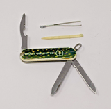 Victorinox Rally Trout Unlimited A D Maddox SAK Toothpick Tweezers 58mm