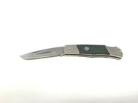 Aspen Commander Lockback Folding Pocket Knife Stainless Steel Blade Carbon Fiber