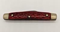 United Boker Solingen Germany Tree Brand Red Bone UC126R Courthouse Congress Kni