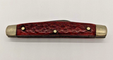 United Boker Solingen Germany Tree Brand Red Bone UC126R Courthouse Congress Kni