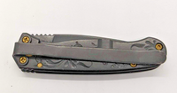 Coast 1919-2019 FX228 Plain Edge Drop Point Liner Lock Folding Pocket Knife
