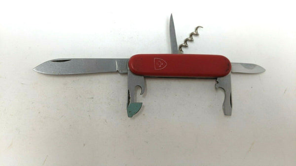 Retired Victorinox Elinox "Standard" Spartan Model Without Key Ring/Scale Tools