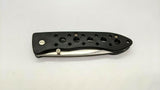 Barracuda Rostfrei Stainless Folding Pocket Knife Combo Edge Tanto Liner Lock SS