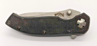 Frost USA "Matco Tools" Plain Edge Drop Point Liner Lock Folding Pocket Knife