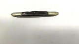 Vintage Rare Marsh Bros & Co Sheffield 2 Blade Slim Folding Pocket Knife 3 Pin
