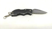 Vintage Coast Portland OR Folding Pocket Knife Combo Edge Lockback LED Light