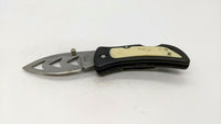 Chipaway Cutlery Arrow Head Wildlife Folder Folding Pocket Knife Lockback Black