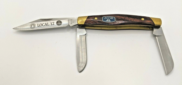Buck 301 USA 2017 Chairman Series OETT Local 12 Apprentice Graduate