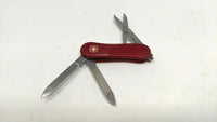 Wenger Esquire Swiss Army Knife 3-Tool Scissors Nail File Evolution Style Scales