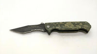 Task Force 8.25" Spring Assisted Tactical Military Folding Pocket Knife Tanto