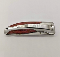 City Of Pell City Safety First Combination Blade Liner Lock Folding Pocket Knife