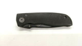 Sparta "Continue To Serve One Team" Folding Pocket Knife Combo Liner G10 All Blk