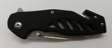 Mossy Oak Frame Lock Plain Clip Point Blade Silver Color Folding Pocket Knife