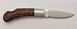 Cabela's Club 10 Year Member Plain Edge Drop Point Lock Back Folding Pocket Knif