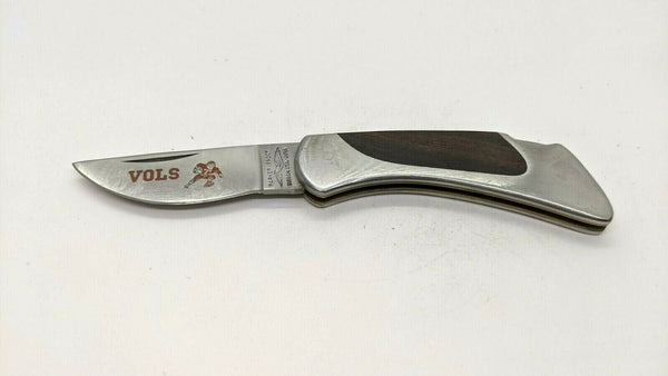 Vintage Parker Frost Japan Tenn Vols Football Folding Pocket Knife Surgical SS