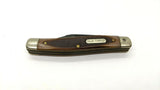 Vintage Schrade Walden NY USA 8OT Old Timer Sr Stockman Folding Pocket Knife