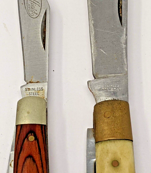 VINTAGE CROWN IMPERIAL 2 BLADE SMALL POCKET KNIFE