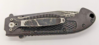 Smith & Wesson Special Tactical CKTACB Tanto Liner Lock Folding Pocket Knife