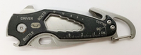 Unbranded Frame Lock Plain Drop Point Black Folding Pocket Knife