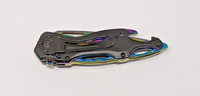 Tac-Force Speedster Series TF-705 Rainbow Pocket Knife Spring Assisted Liner