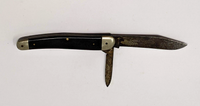 Vintage R.J. Richter 2-Blade Folding Pocket Knife Clip & Spear Point