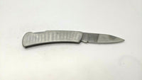 Hallmark Cutlery HM0009 Folding Pocket Knife Stainless Steel Plain Edge Lockback