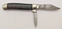 Vintage Imperial Ireland Pen 2 Plain Edge Blade Folding Pocket Knife