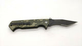 Task Force 8.25" Spring Assisted Tactical Military Folding Pocket Knife Tanto