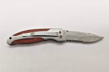 City Of Pell City Safety First Combination Blade Liner Lock Folding Pocket Knife