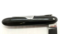 Jacques Mongin Pliant Custom Folding Pocket Knife Hoirn Handle Stainless Steel