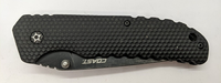 Coast Liner Lock Combination Drop Point Blade Black Color Folding Pocket Knife