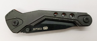 True Liner Lock Combination Clip Point Blade Folding Pocket Knife