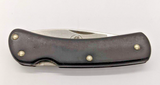 Remington American Outdoorsman USA Plain Edge Drop Point Folding Pocket Knife