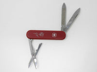 Wenger Delemont 3-Tool Pocket Knife Small Multi-Tool (Various)