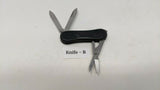 Wenger Esquire Swiss Army Knife 3-Tool Scissors Nail File Evolution Style Scales