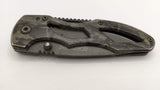 Guidesman Partially Serrated Folding Pocket Knife Camo Handle Drop Point